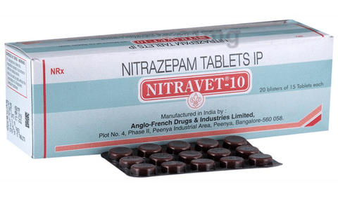 Nitravet 10 Tablet image