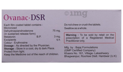 Ovanac-DSR Tablet image