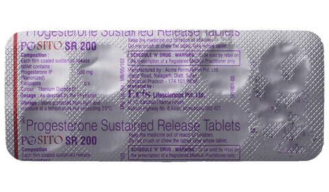 Posito SR 200 Tablet image