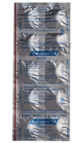 SynCAPONE 50 Tablet image SynCAPONE 50 Tablet image