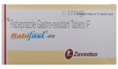 Rabifast 20 Tablet image