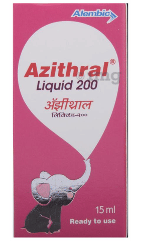 Azithral 200 Liquid image