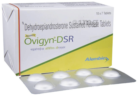 Ovigyn-DSR Tablet image