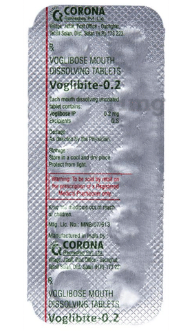 Voglibite 0.2 Tablet image