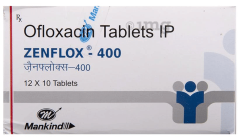ZENflox 400 Tablet image