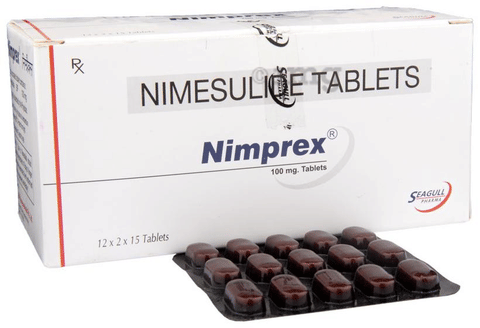 Nimprex Tablet image