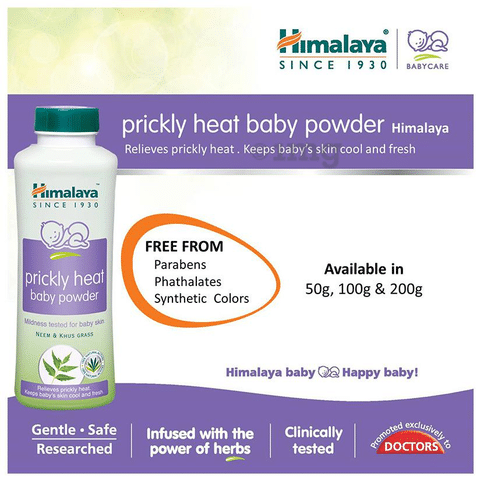 Himalaya prickly heat powder new arrivals