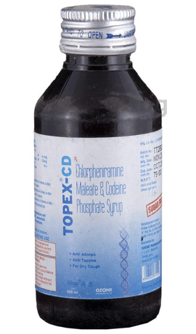 Topex-CD Syrup