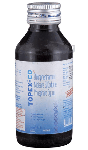 Topex-CD Syrup image