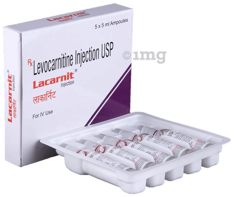 Lacarnit Injection image
