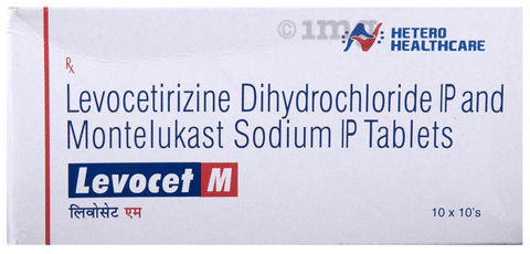 Levocet M Tablet
