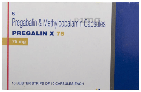 Pregalin X 75 Capsule image
