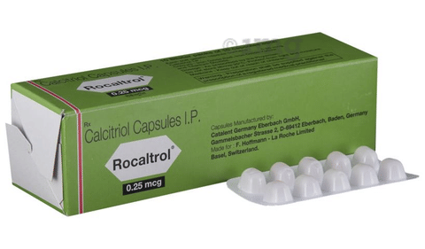 Rocaltrol Capsule image Rocaltrol Capsule image