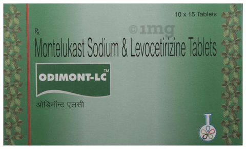 Odimont-LC Tablet image