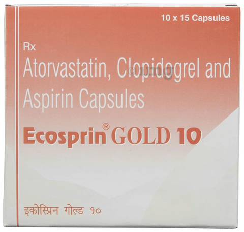 Ecosprin Gold 10 Capsule image Ecosprin Gold 10 Capsule image