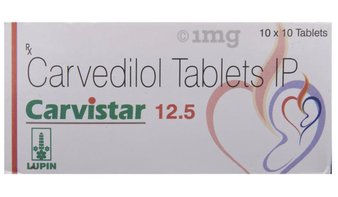 Carvistar 12.5 Tablet image