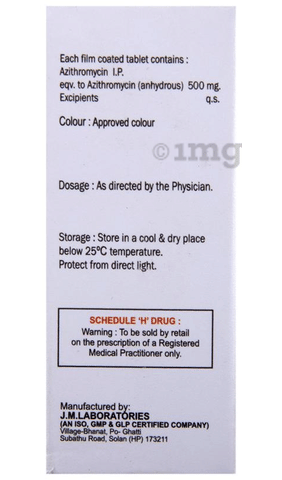 Aziruth  500 Tablet image