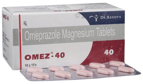 Omez 40 Tablet image
