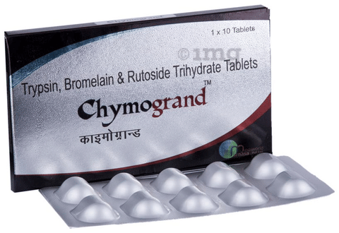Chymogrand Tablet image