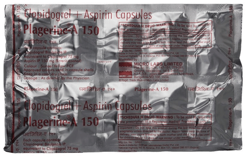 Plagerine-A 150 Capsule image Plagerine-A 150 Capsule image