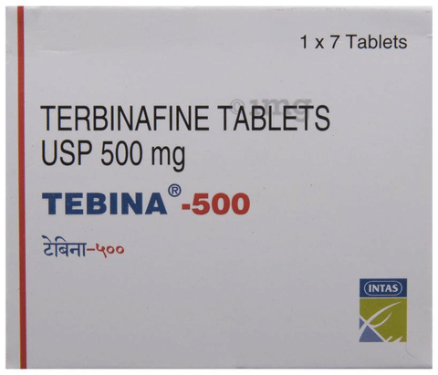 TEBiNa 500 Tablet image