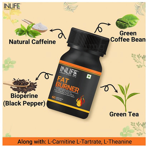 l carnitine black pepper extract Inlife Fat Burner Vegetarian Capsule: Buy bottle of 60.0 vegicaps at  𝗯𝗲𝘀𝘁 𝗽𝗿𝗶𝗰𝗲 in India