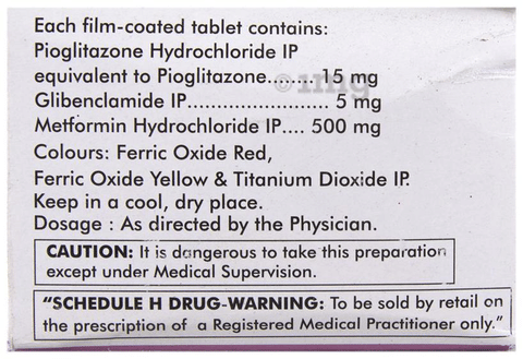 Pionorm-GM Tablet image