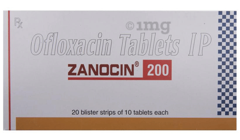 Zanocin 200 Tablet image