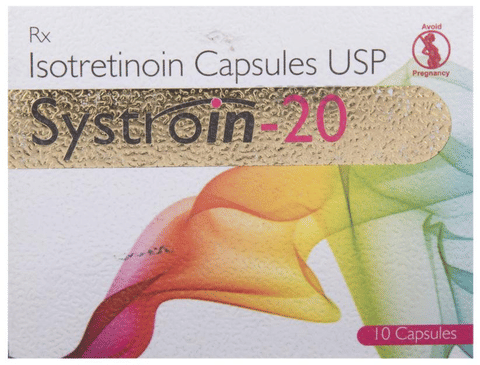 Systroin 20 Capsule image