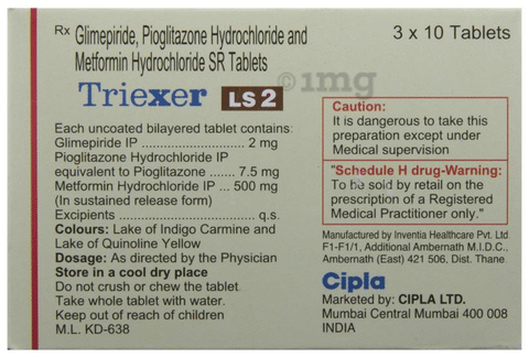 Triexer LS 2 Tablet SR image