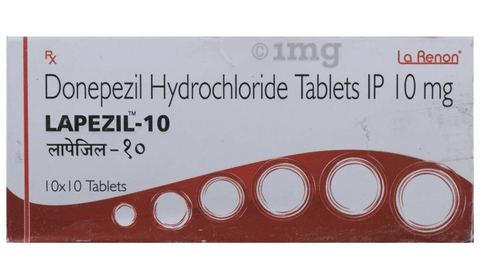 Lapezil 10 Tablet image