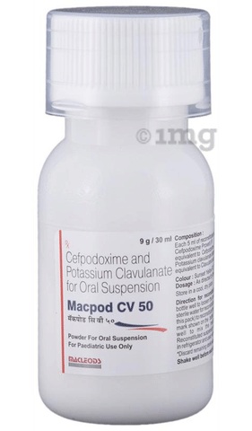 Macpod CV 50 Powder for Oral Suspension image Macpod CV 50 Powder for Oral Suspension image