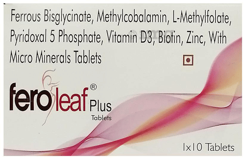 Feroleaf Plus Tablet image