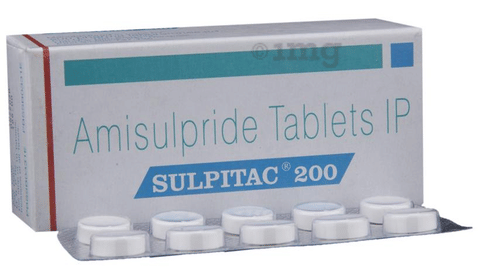 Sulpitac 200 Tablet image