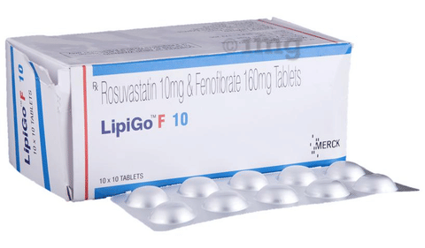 Lipigo F 10 Tablet