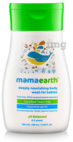 Mamaearth body wash 100ml sales