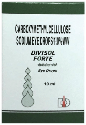 Divisol Forte Eye Drop image