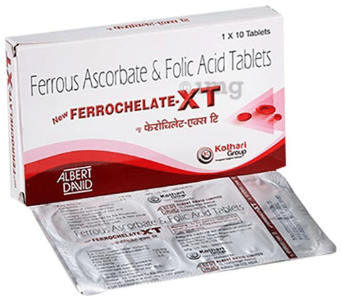 Ferrochelate-XT Tablet image
