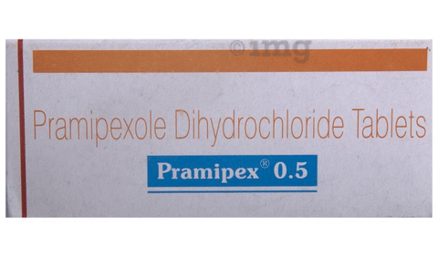 Pramipex 0.5 Tablet image