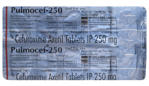 Pulmocef 250 Tablet image
