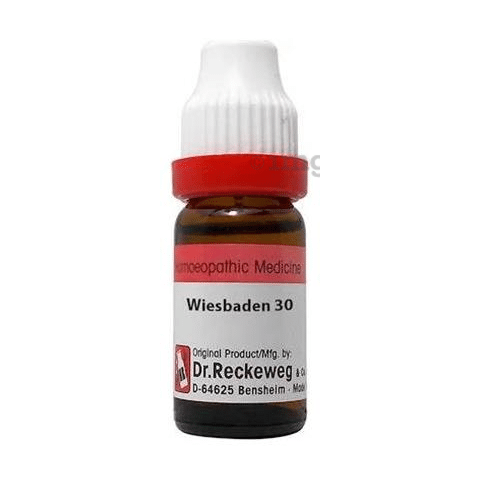 Dr. Reckeweg Wiesbaden Dilution 30 CH: Buy bottle of 11 ml Dilution at best  price in India | 1mg