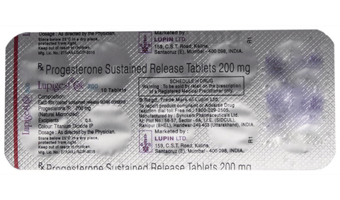 Lupigest SR 200 Tablet image Lupigest SR 200 Tablet image