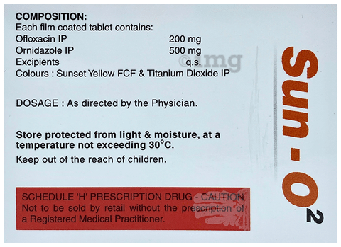 Sun-O2 Tablet