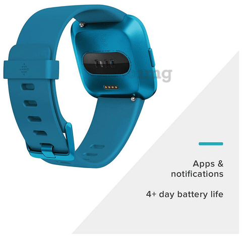 Fitbit Versa Lite Smart Watch Marina Blue: Buy box of 1 Unit at best price  in India | 1mg