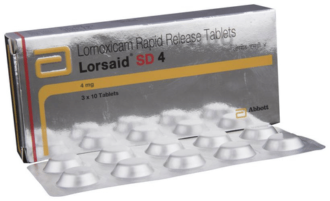 Lorsaid SD 4 Tablet image Lorsaid SD 4 Tablet image