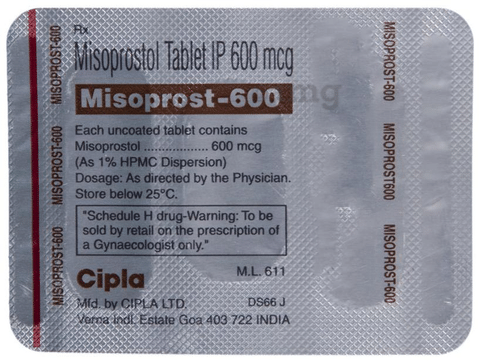 Misoprostol tab price