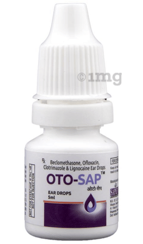 OTO-SAP Ear Drop image