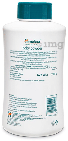 Himalaya baby store powder 700gm