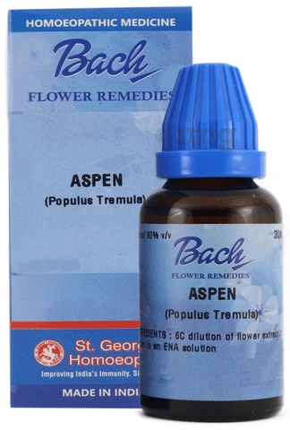St George S Bach Flower Aspen 6 Ch