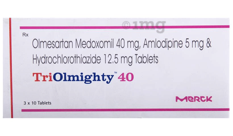 TRIolmighty 40 Tablet image TRIolmighty 40 Tablet image